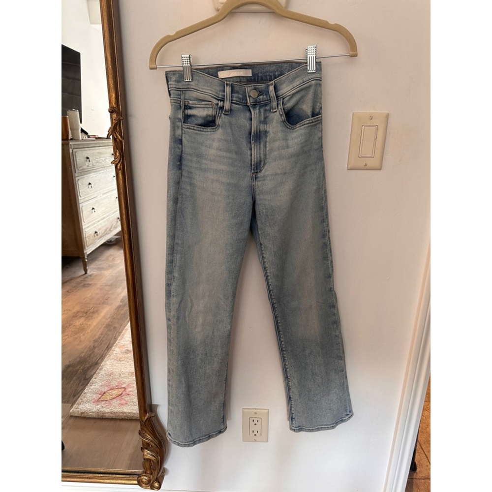 Joe’s jeans high rise cropped boot 
THE CALLIE